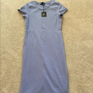 Brand New atmosphere midi bodycon dress